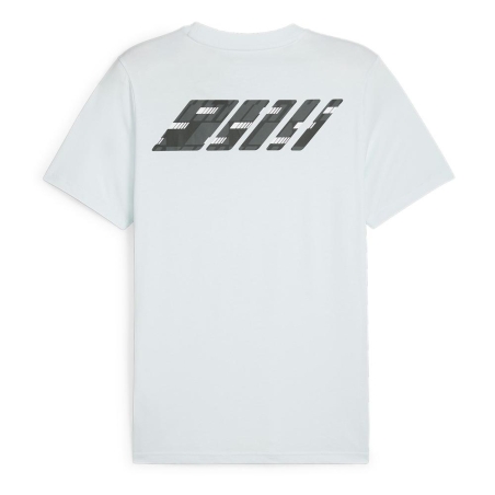 T-shirt Bleu Homme Puma Graphic