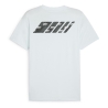 T-shirt Bleu Homme Puma Graphic