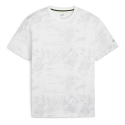T-shirt Blanc/Gris Homme Puma Mapf1 Statement