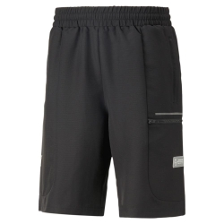 Short Noir Homme Puma Mercedes Fd Mapf1