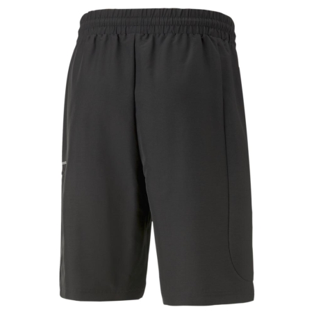 Short Noir Homme Puma Mercedes Fd Mapf1