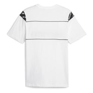T-shirt Blanc Homme Puma Bmw Sds