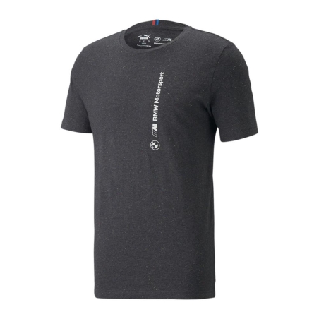 T-shirt Gris Chiné Homme Puma Bmw Mms 534265