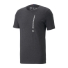 T-shirt Gris Chiné Homme Puma Bmw Mms 534265