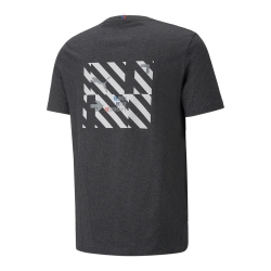 T-shirt Gris Chiné Homme Puma Bmw Mms 534265