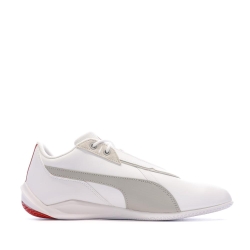 Baskets Blanches Homme Puma Ferrari Machina