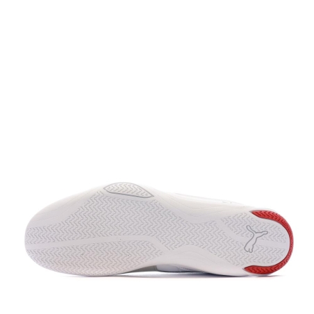 Baskets Blanches Homme Puma Ferrari Machina