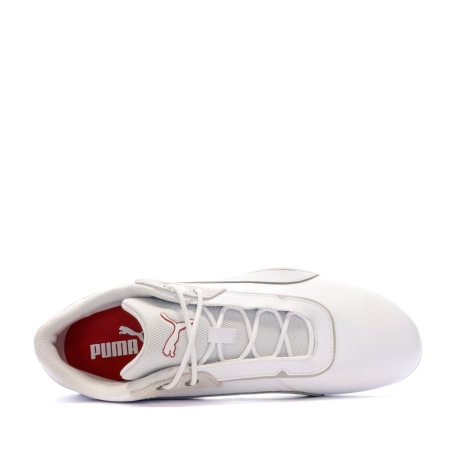 Baskets Blanches Homme Puma Ferrari Machina