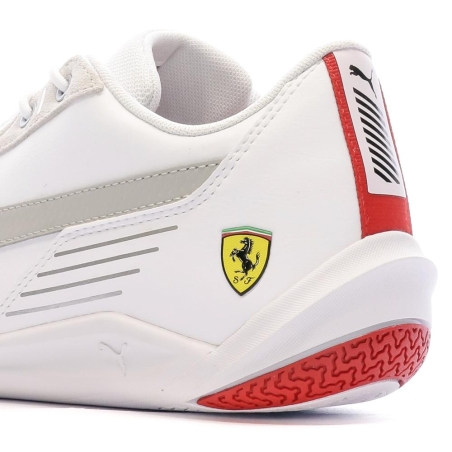 Baskets Blanches Homme Puma Ferrari Machina