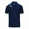 Polo de Sport Marine Homme Kappa Ghiolo