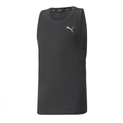 Débardeur Noir Homme Puma Run