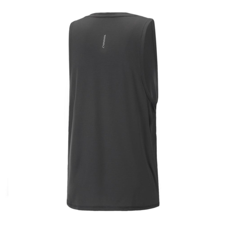 Débardeur Noir Homme Puma Run