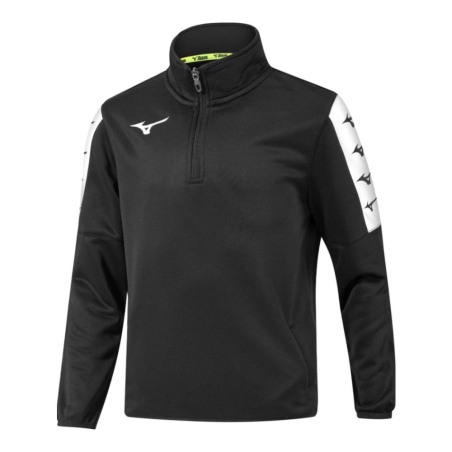 Sweat Noir Homme Mizuno 32FC9500