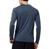 T-shirt Manches Longues Marine Homme New Balance Core