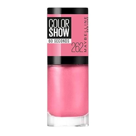 Vernis à Ongles Femme Maybelline Color Show 60 Secondes 262 Pink Boom