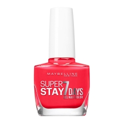 Vernis à Ongles Superstay 7 Days Maybelline NY 490 Hot Salsa