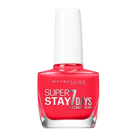Vernis à Ongles Superstay 7 Days Maybelline NY 490 Hot Salsa