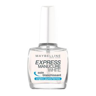 Vernis à Ongles Express Manucure Gemey Maybelline Soin Blanchissant