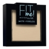 Fond de teint Gemey MAYBELLINE Poudre Beige Rosé 120
