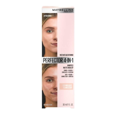 Fond de Teint Gemey Maybelline Perfector 4 in 1 01 LIGHT