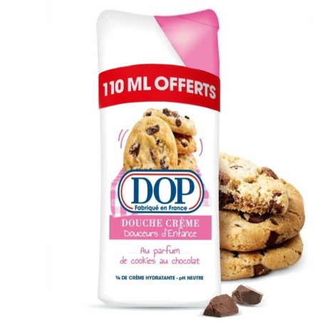 Gel Douche Cookie Dop 290+110 ml