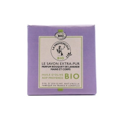 Savon Solide Extra-Pur La Provencale Bio 100G