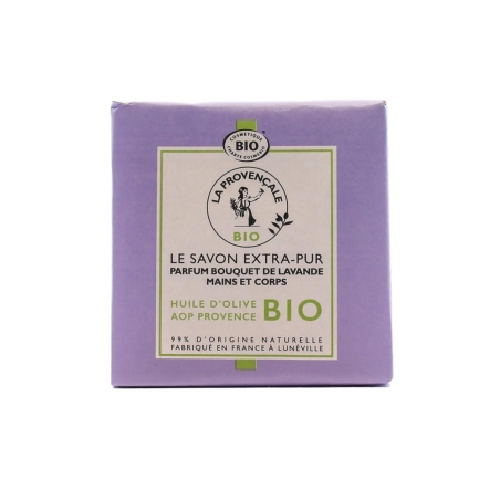 Savon Solide Extra-Pur La Provencale Bio 100G