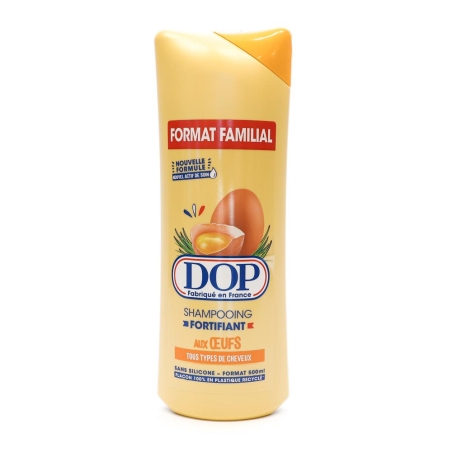 Shampoing Aux Œufs DOP Très Doux 500ML Format Familial