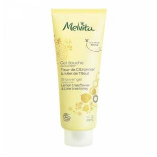 Gel douche citron et miel de tilleul Bio Melvita 200ml