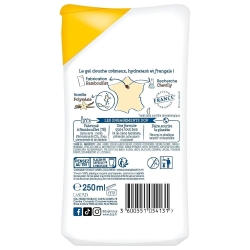 Gel douche Dop Douceur De Nos Régions Vanille de Polynésie