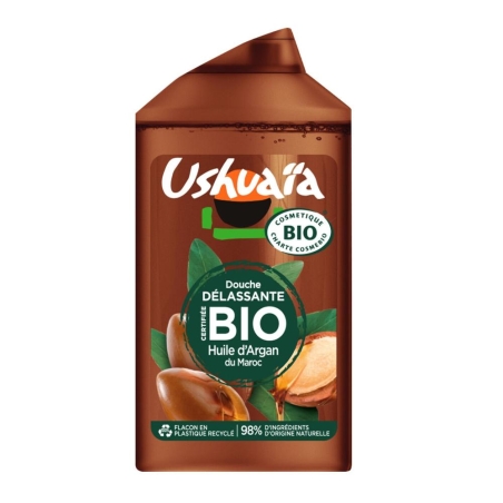 Gel douche Ushuaia Bio Délassante Huile d'Argan