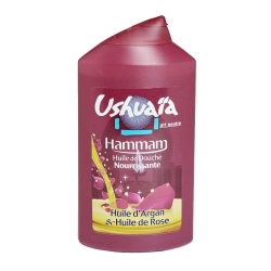 Gel douche Ushuaia Huile de Douche Nourrissante Hammam Argan