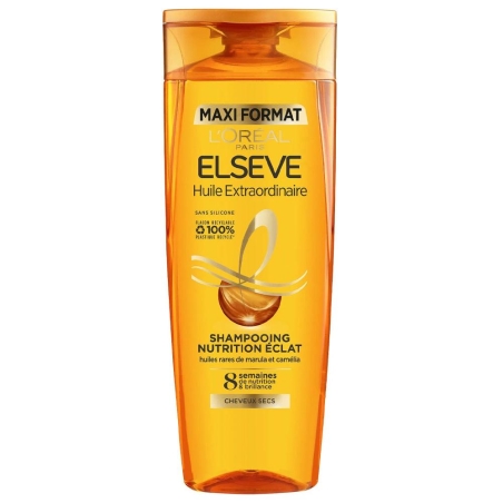 Shampoing Nutrition Eclat L'Oréal Elseve Extra Maxi 400ml