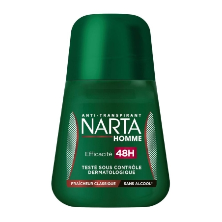Déodorant à Bille Homme Narta Anti-Transpirant 48h