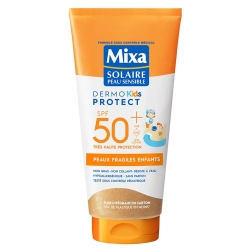 Crème Solaire Enfant Mixa Dermo Protect Kids Peaux Fragiles SPF50+ 175ml