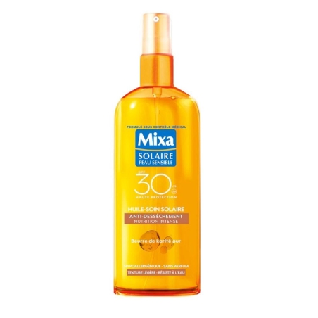 Huile solaire Mixa tolérance optimale SPF30 - 150 ml