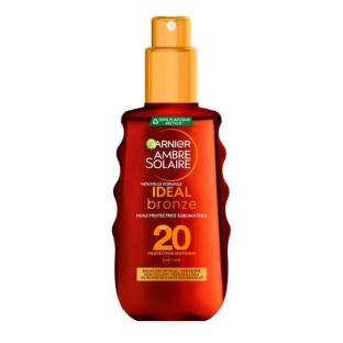 Ambre Solaire Ideal Bronze Garnier protectrice sublimatrice 150ml