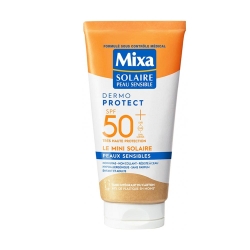 Crème Solaire Mixa Dermo Protect Peaux Sensibles Spf50+ 50ml