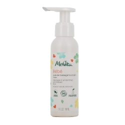 Huile de Massage Bébé Bio Melvita 90ml