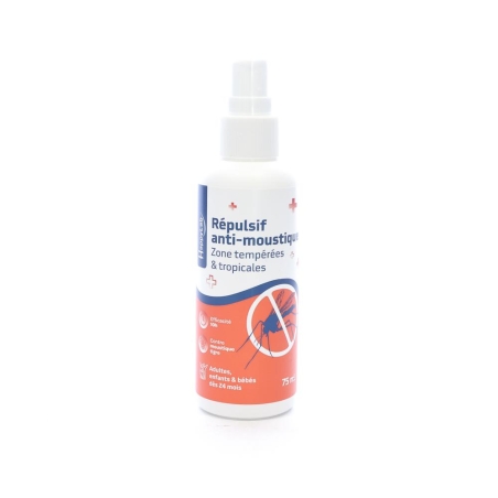 Spray Anti-moustique HappyLab 75ml