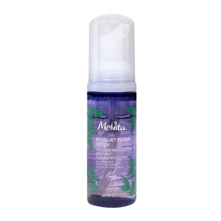 Mousse nettoyante Bouquet Floral Detox Bio Melvita 50ml