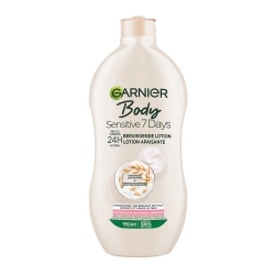 Lait Apaisant Garnier Body Sensitive 7 Days 400ml