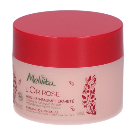 Baume Fermeté pour le corps Baies de Roses Melvita 170ml