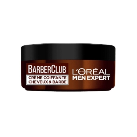 Crème Coiffante Cheveux Et Barbe Homme L'OREAL PARIS