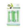 x4 Brossettes de Rechange Rotative Prodental Healthy Kids Fairy Jade