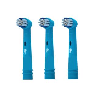x3 Brossettes de Rechange Rotative Prodental Healthy Kids Logan The Shark