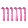 X6 Brossettes de Rechange Rotative Prodental Healthy Kids Princess Cristal