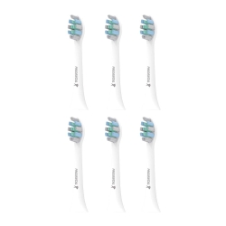 X6 Brossettes de Rechange Prodental Sensitive Action