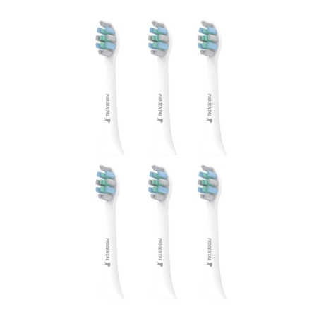 X6 Brossettes de Rechange Prodental Sensitive Action