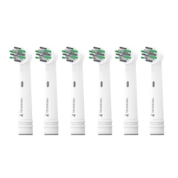 X6 Brossettes de Rechange Rotative Prodental Pro Action